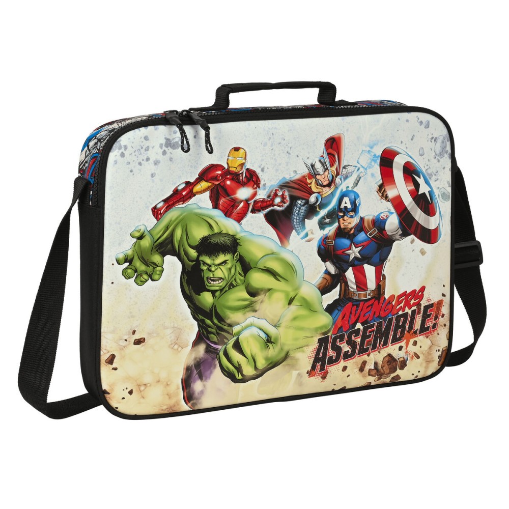 School Satchel The Avengers Forever Multicolour 38 x 28 x 6 cm