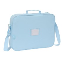 Schultasche Glow Lab Cisnes Hellblau 38 x 28 x 6 cm