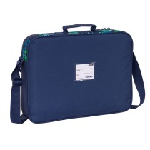 Schultasche El Niño Glassy Marineblau 38 x 28 x 6 cm