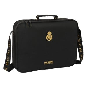 Schultasche Real Madrid C.F. Schwarz 38 x 28 x 6 cm