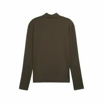 Men’s Sweatshirt without Hood Puma Flex 1/4 Zip Dark green