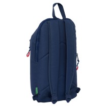 Rucksack Benetton Italy Mini Marineblau 22 x 39 x 10 cm