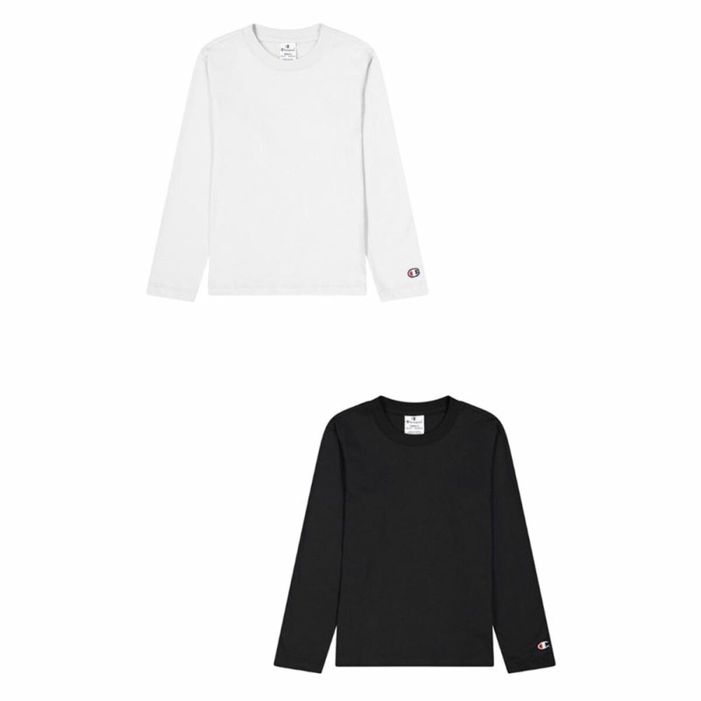 Men’s Long Sleeve T-Shirt Champion 2 Units