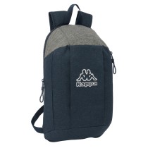 Rucksack Kappa Dark navy Mini Grau Marineblau 22 x 39 x 10 cm