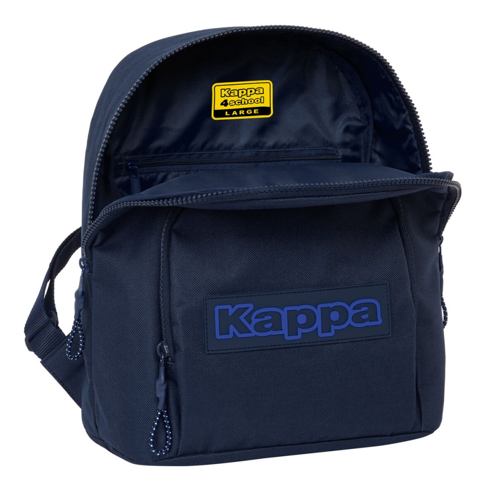 Sac à dos Kappa Blue night Mini Blue marine 25 x 30 x 13 cm