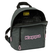 Rucksack Kappa Silver pink Mini Grau 25 x 30 x 13 cm