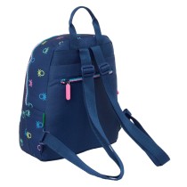 Sac à dos Benetton Cool Mini Blue marine 25 x 30 x 13 cm