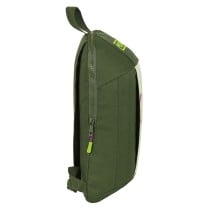 Rucksack Munich Bright khaki Mini grün 22 x 39 x 10 cm