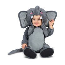 Déguisement pour Bébés My Other Me Eléphant Gris (4 Pièces)