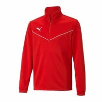 Children’s Sweatshirt without Hood Puma Team Rise Red
