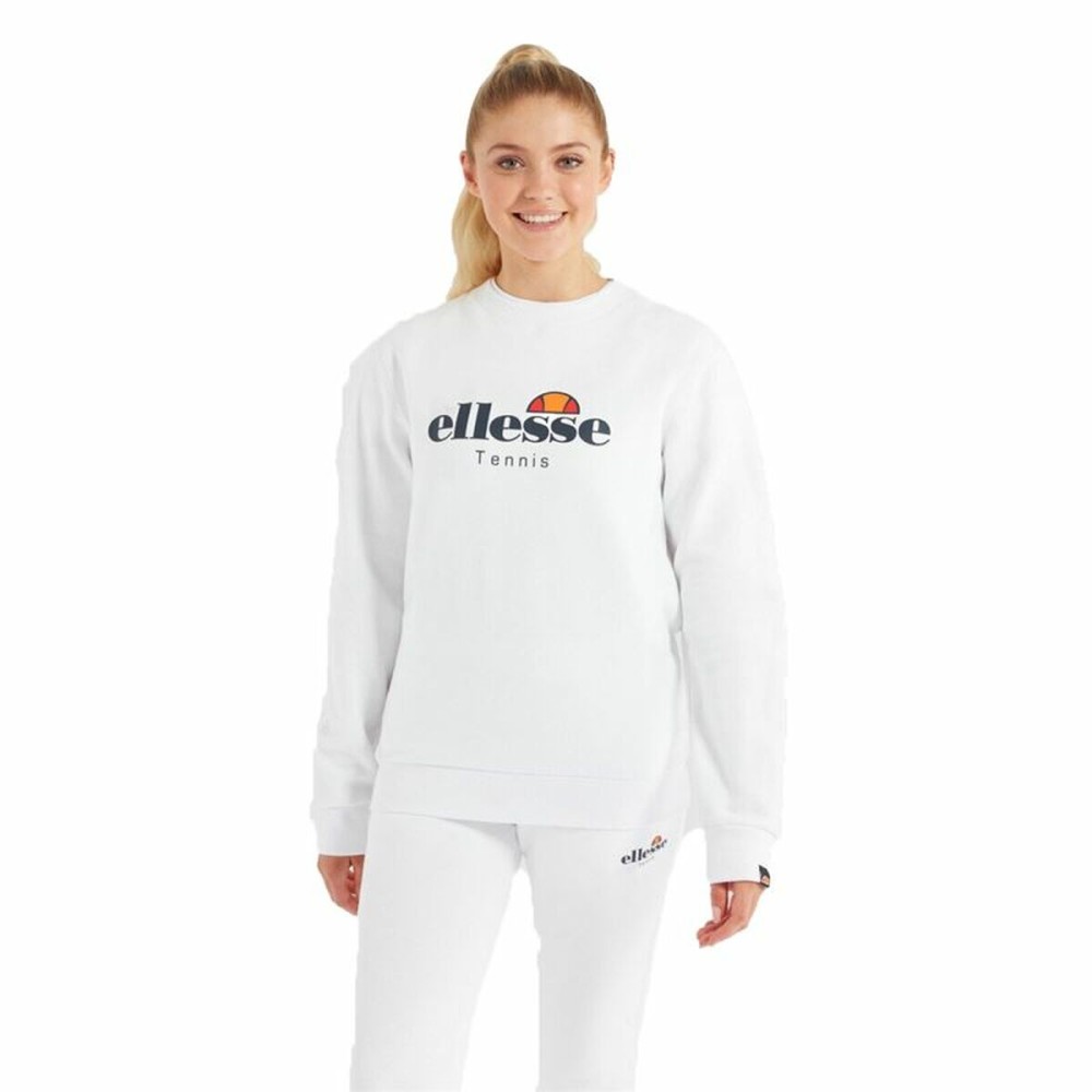 Damen Sweater ohne Kapuze Ellesse Pareggio Weiß