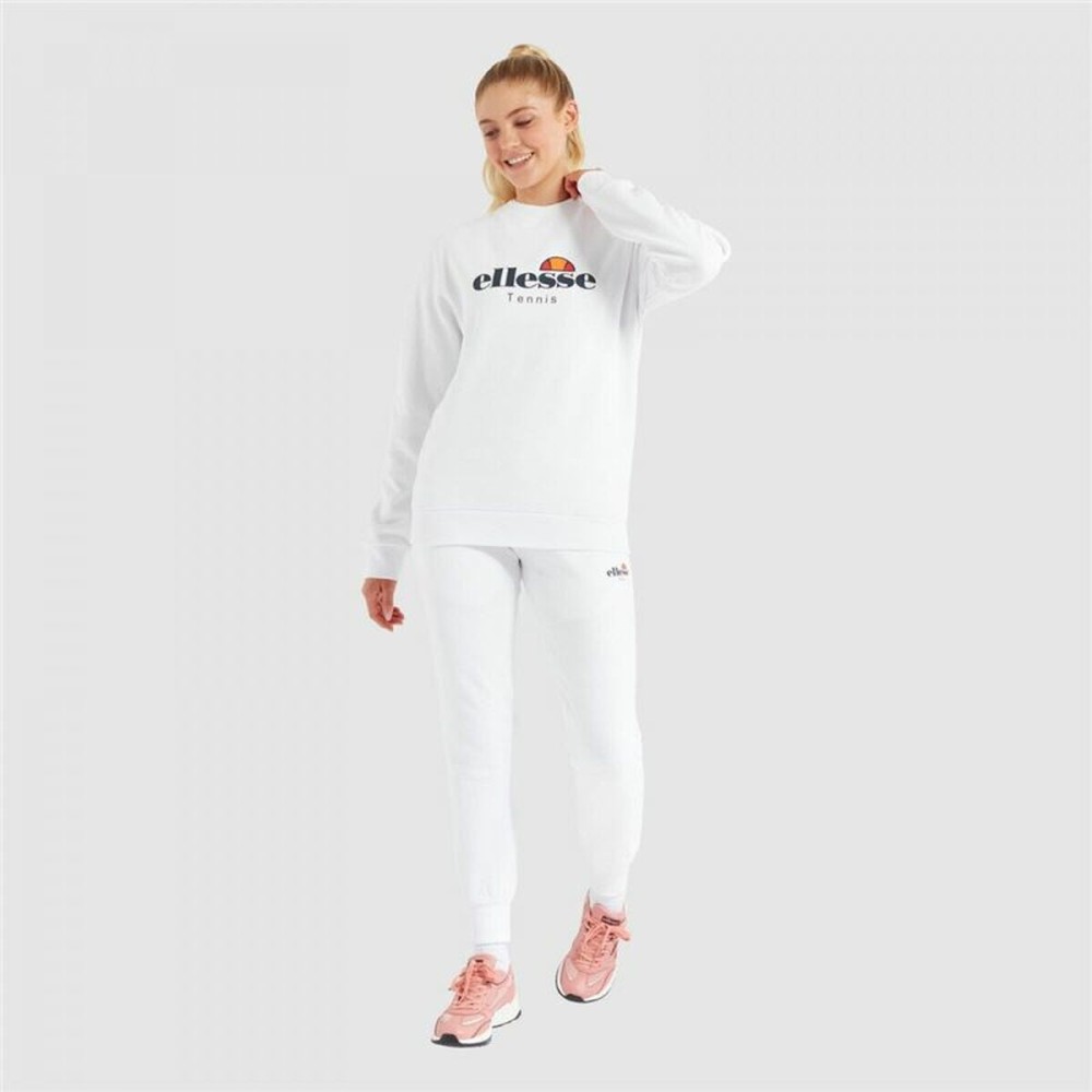 Damen Sweater ohne Kapuze Ellesse Pareggio Weiß