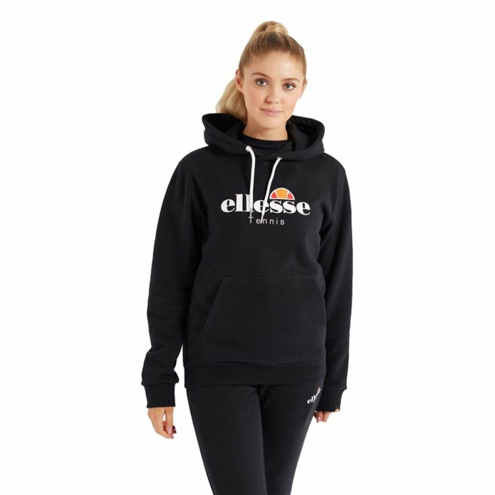 Damen Sweater mit Kapuze Ellesse Ascellare Schwarz