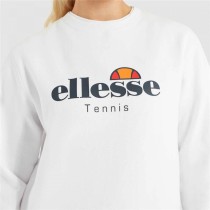 Women’s Sweatshirt without Hood Ellesse Pareggio White