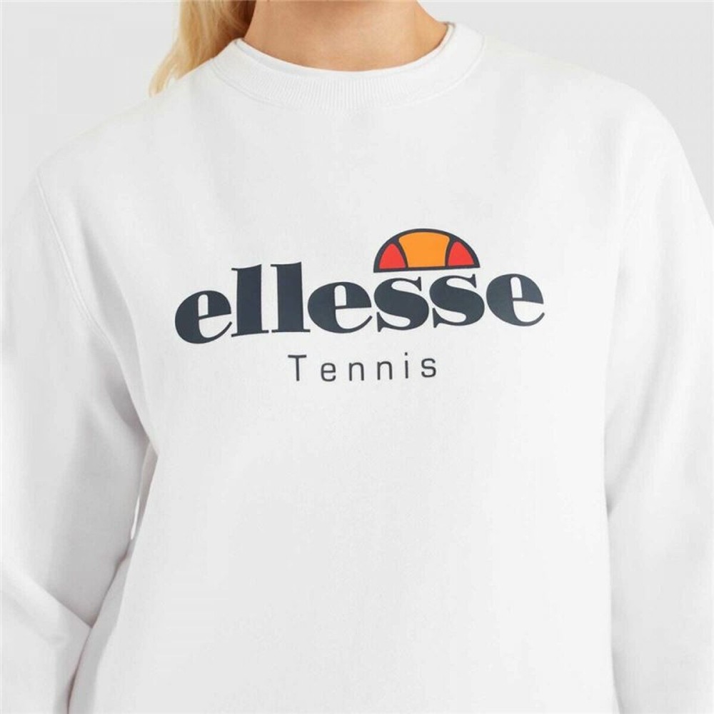 Sweat sans capuche femme Ellesse Pareggio Blanc