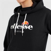 Damen Sweater mit Kapuze Ellesse Ascellare Schwarz