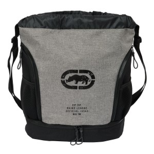 Child's Backpack Bag Eckō Unltd. Rhino Black Grey 35 x 40 x 1 cm