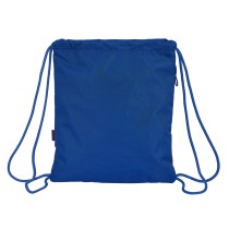 Sac à dos serré par des ficelles F.C. Barcelona Bleu Bordeaux 35 x 40 x 1 cm