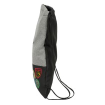 Sac à dos serré par des ficelles Harry Potter House of champions Noir Gris 35 x 40 x 1 cm