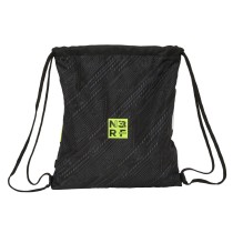 Rucksacktasche mit Bändern Nerf Get ready Schwarz 35 x 40 x 1 cm