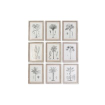 Cadre DKD Home Decor Verre Bois MDF 35 x 1,8 x 45 cm