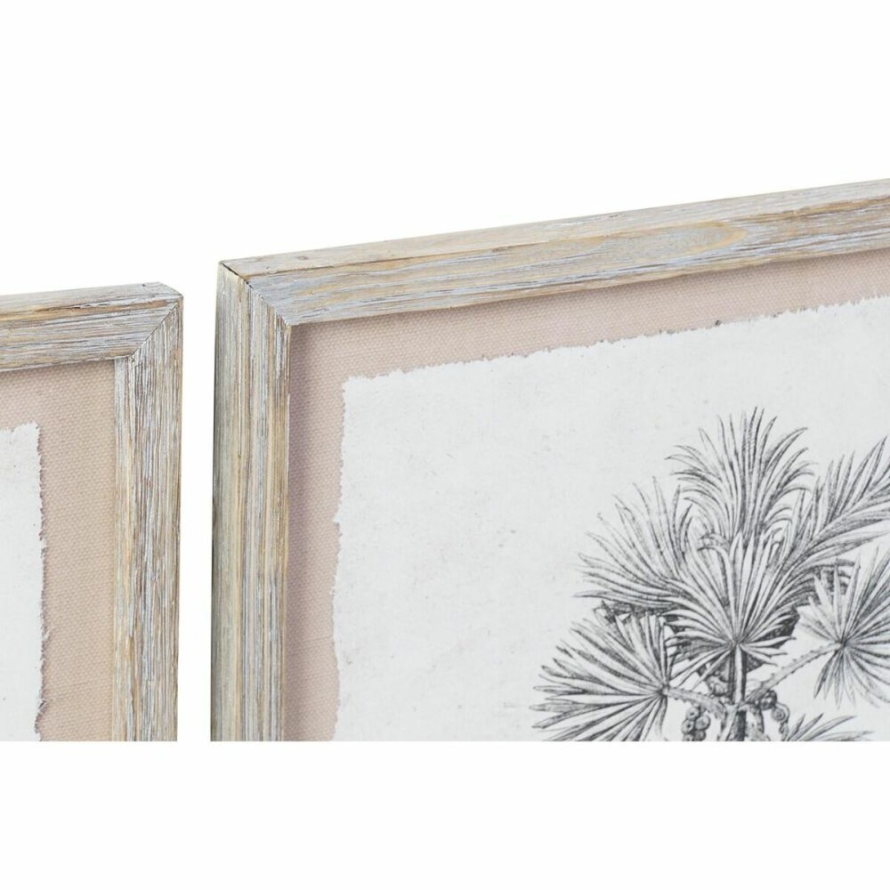 Cadre DKD Home Decor Verre Bois MDF 35 x 1,8 x 45 cm