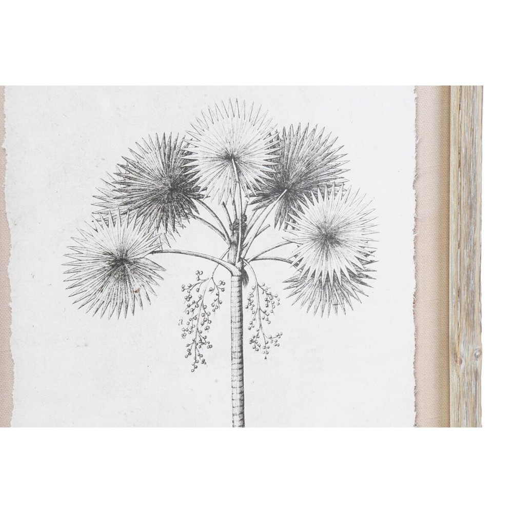 Cadre DKD Home Decor Verre Bois MDF 35 x 1,8 x 45 cm