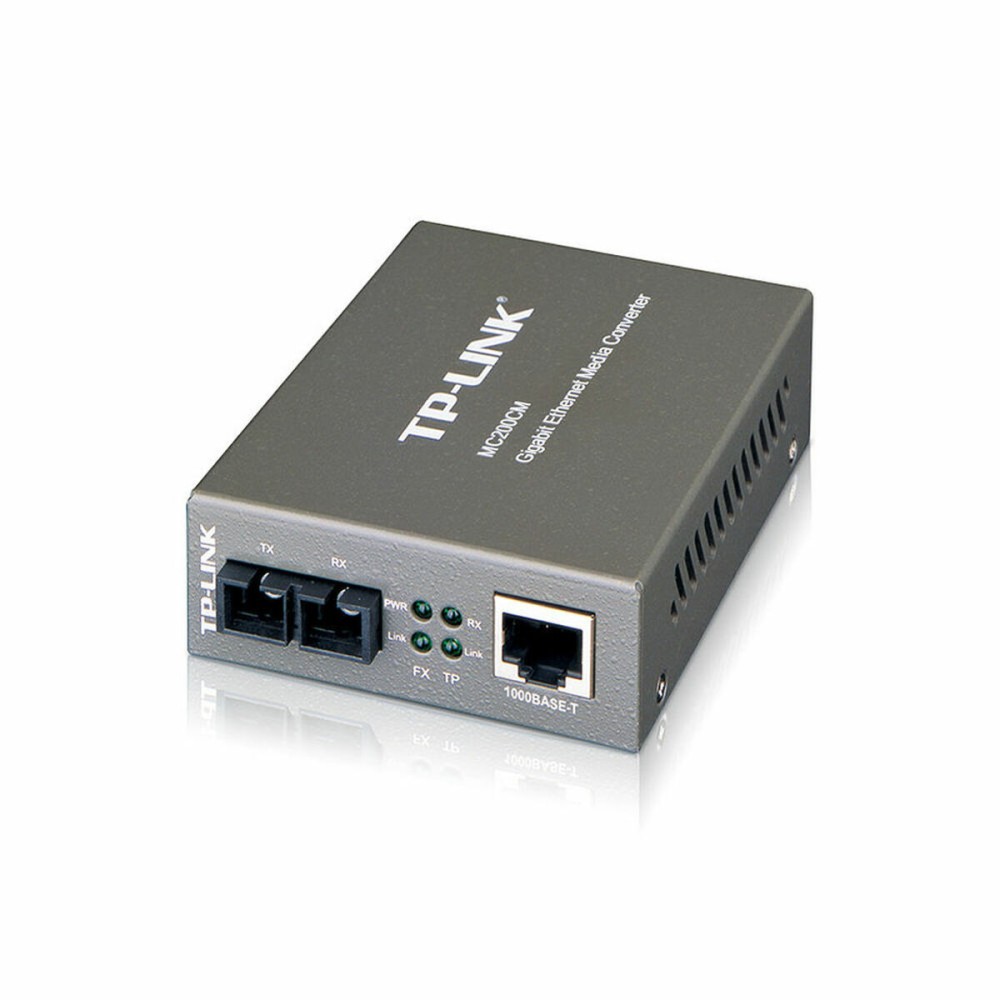 Convertisseur de Média Multimode TP-Link MC200CM 1000 Mbit/s