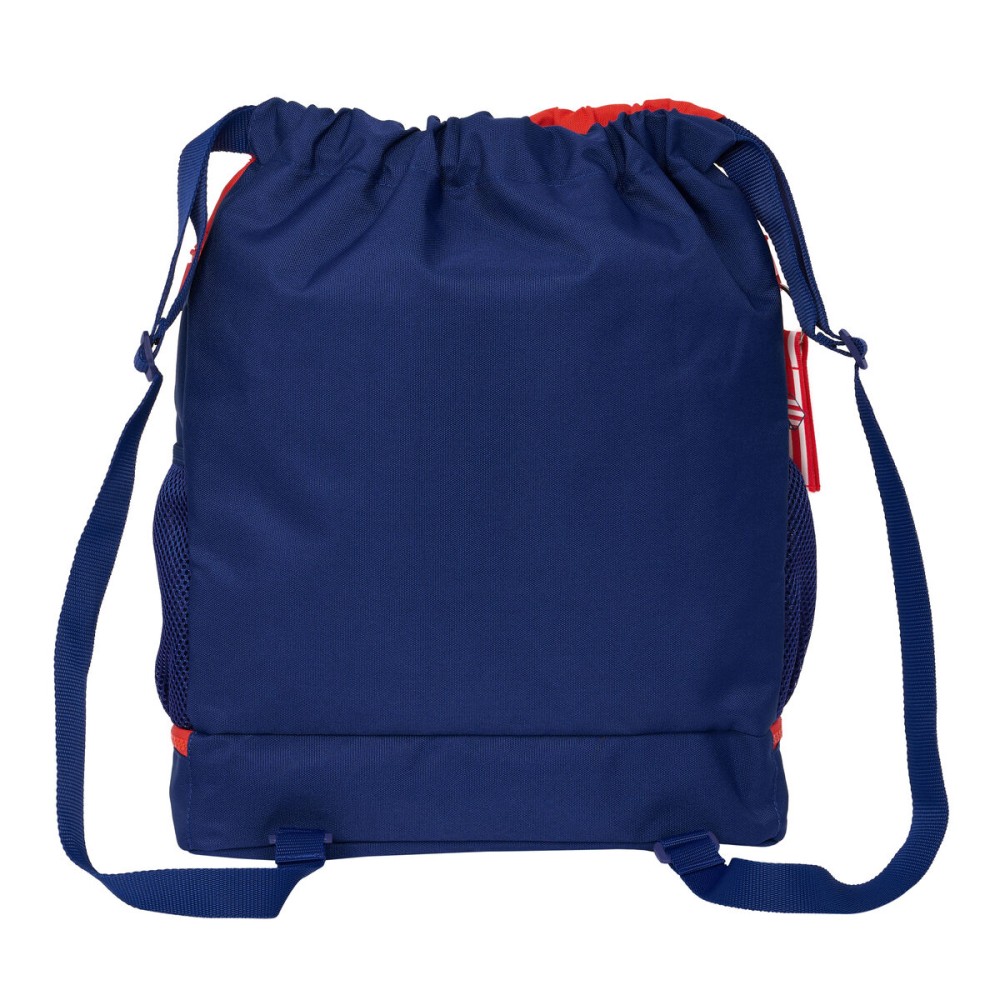 Child's Backpack Bag Atlético Madrid Blue Red 35 x 40 x 1 cm