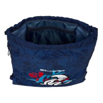 Sac à dos serré par des ficelles El Niño Paradise Blue marine 35 x 40 x 1 cm