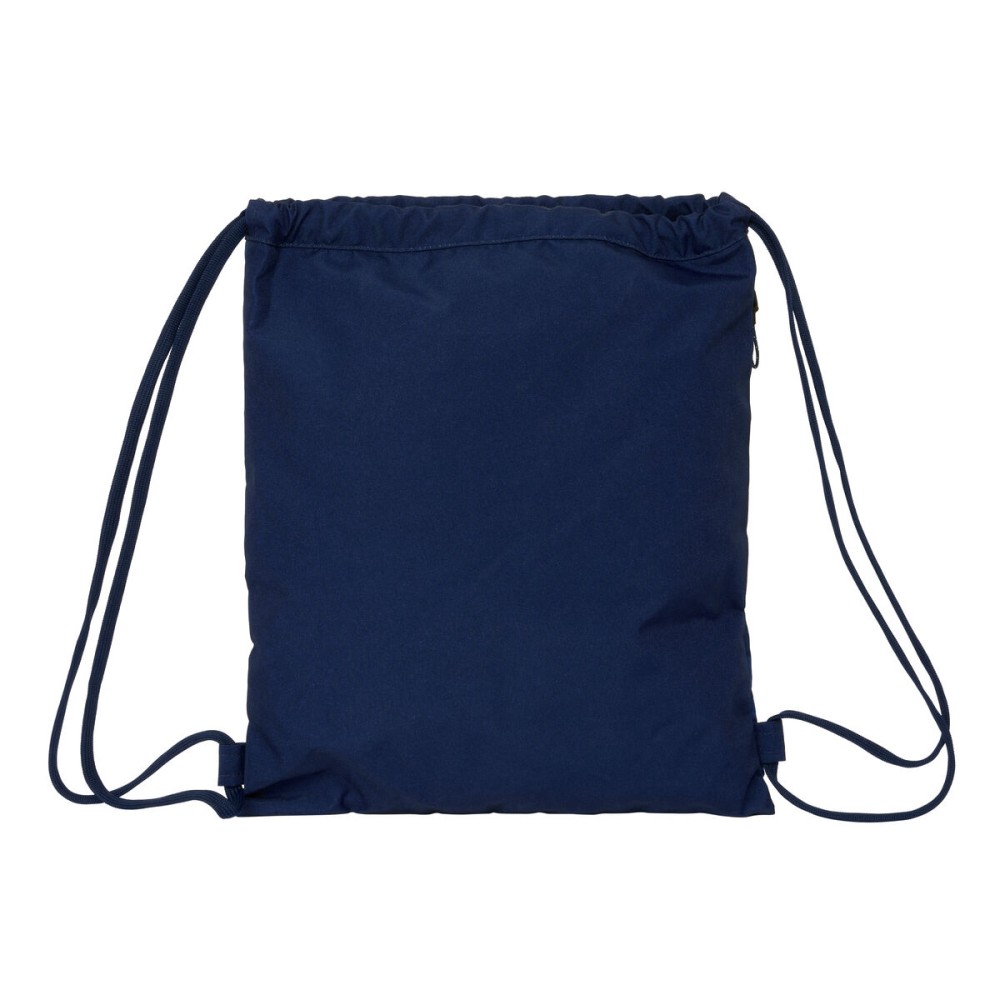 Sac à dos serré par des ficelles El Niño Paradise Blue marine 35 x 40 x 1 cm