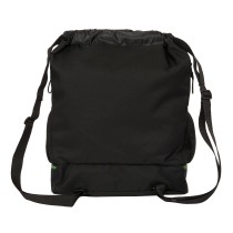 Child's Backpack Bag Kappa Black Black 35 x 40 x 1 cm