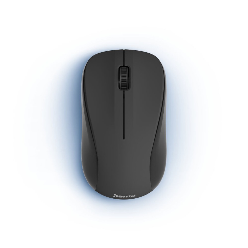 Mouse Hama MW-300 V2 Schwarz 1200 DPI (1 Stück)