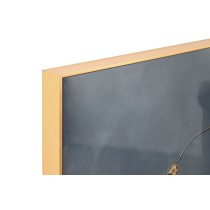 Cadre Home ESPRIT Aluminium Bois MDF 80 x 3 x 120 cm 80 x 3,5 x 120 cm