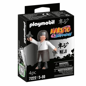 Playset Playmobil Naruto Shippuden - Neji 71222 4 Pieces