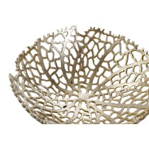 Centre de Table Home ESPRIT Doré Aluminium 34 X 34 X 12 cm