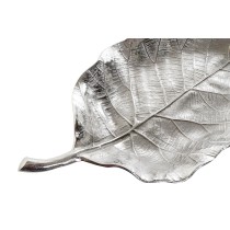 Tischdekoration Home ESPRIT Silberfarben Aluminium 37 X 18 X 4 cm