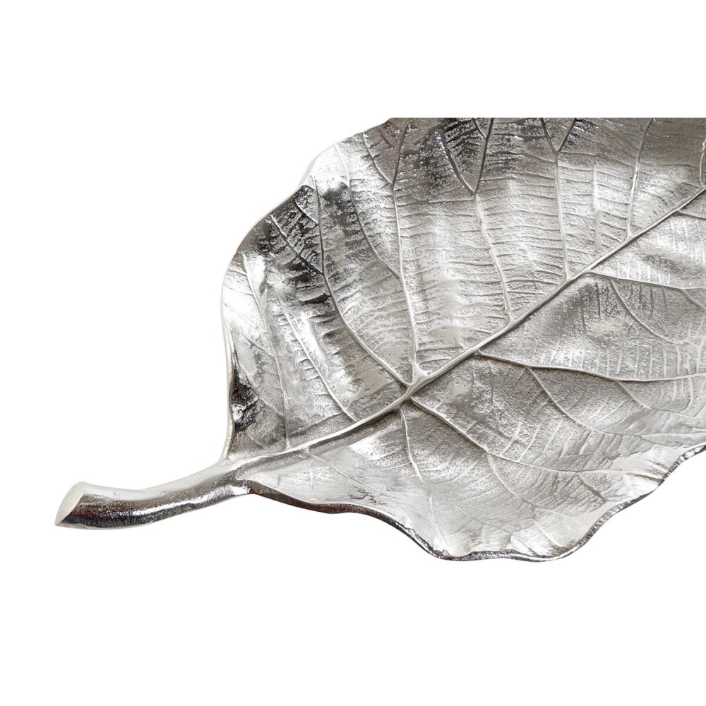 Centre de Table Home ESPRIT Argenté Aluminium 37 X 18 X 4 cm