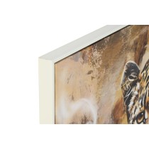 Toile Home ESPRIT Marron Noir Doré 103,5 x 3,5 x 103,5 cm (2 Unités)