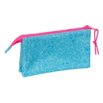 Trousse Fourre-Tout Double LOL Surprise! Divas Bleu 22 x 12 x 3 cm