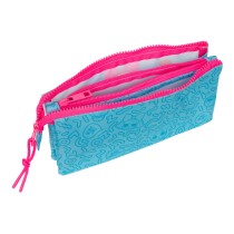 Zweifaches Mehrzweck-Etui LOL Surprise! Divas Blau 22 x 12 x 3 cm