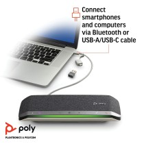 Headphones Poly 77P36AA