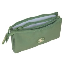 Triple Carry-all El Ganso Green 22 x 12 x 3 cm