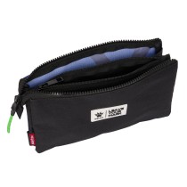 Dreifaches Mehrzweck-Etui Kelme Royal Blau Schwarz 22 x 12 x 3 cm