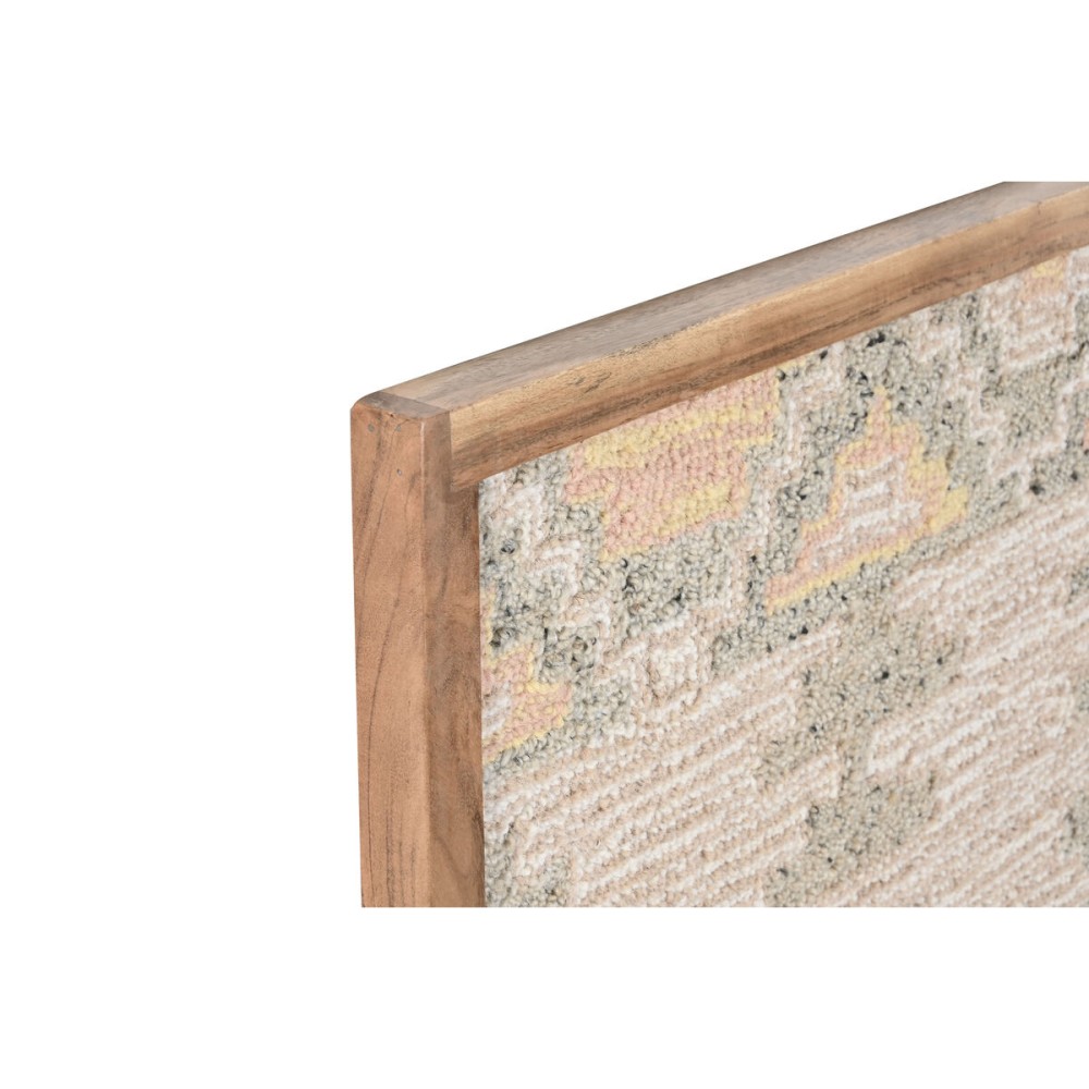 Cadre Home ESPRIT Coton Bois d'acacia 75 x 3 x 105 cm
