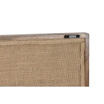 Cadre Home ESPRIT Coton Bois d'acacia 75 x 3 x 105 cm