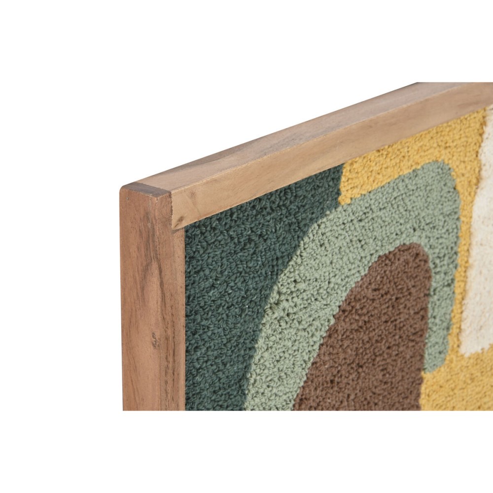 Cadre Home ESPRIT Coton Bois d'acacia 75 x 3 x 105 cm