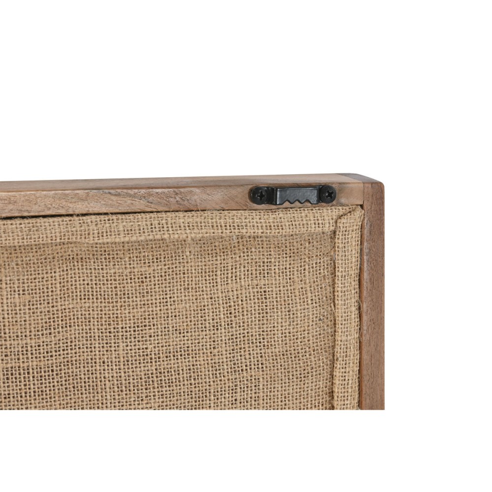 Cadre Home ESPRIT Coton Bois d'acacia 75 x 3 x 105 cm