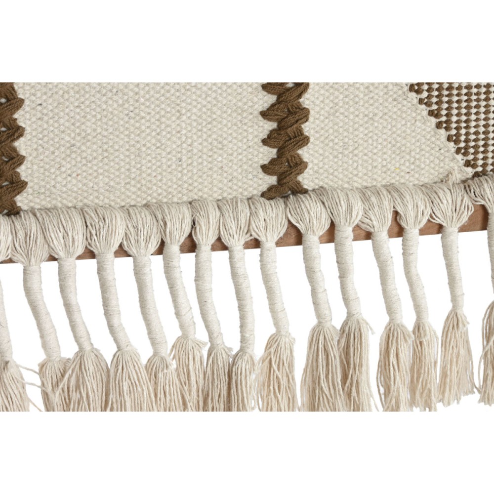 Cadre Home ESPRIT Coton Bois d'acacia 60 x 3 x 90 cm