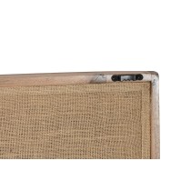Cadre Home ESPRIT Coton Bois d'acacia 60 x 3 x 90 cm